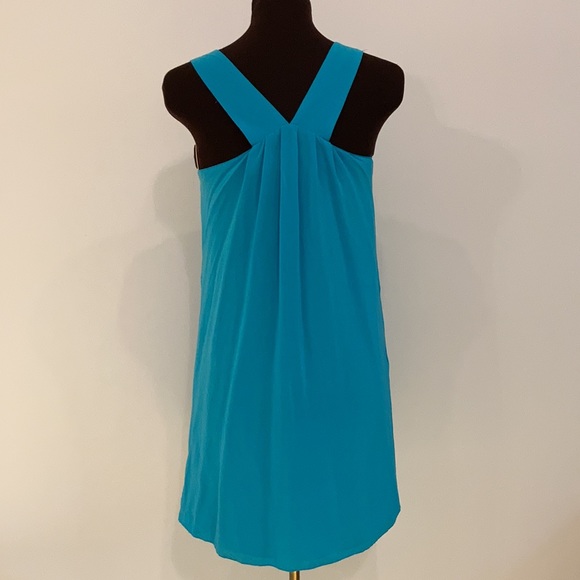 Cynthia Rowley silk shift dress size 2 - Picture 2 of 11